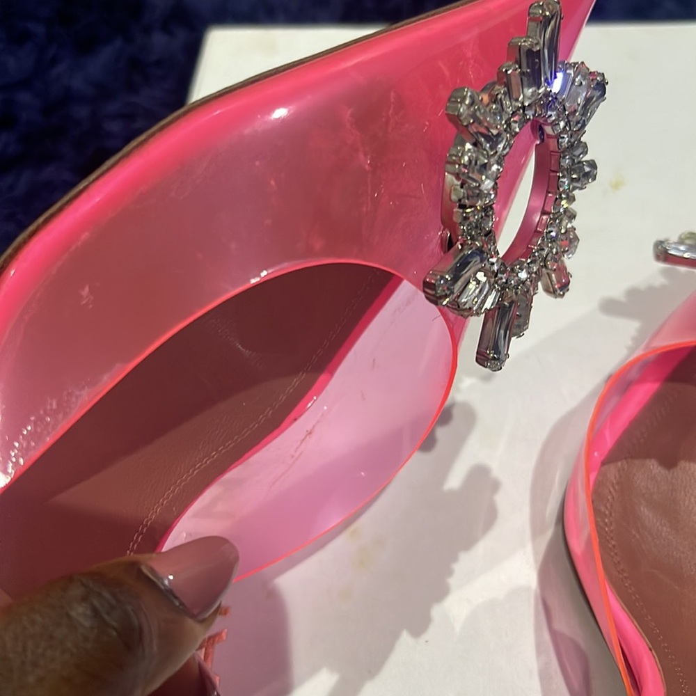 Amina Muaddi heels size 39 - Picture 7 of 14